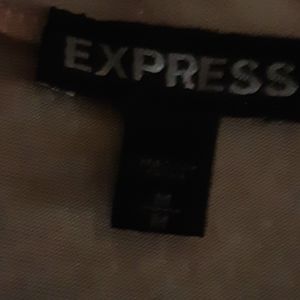 Express dress tank top
